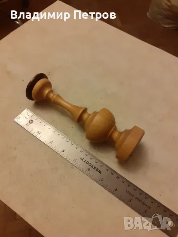 Свещник , снимка 2 - Декорация за дома - 49138970