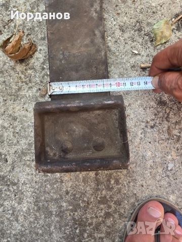 Лист ресьор за трактор Т 150, снимка 2 - Селскостопанска техника - 51474655