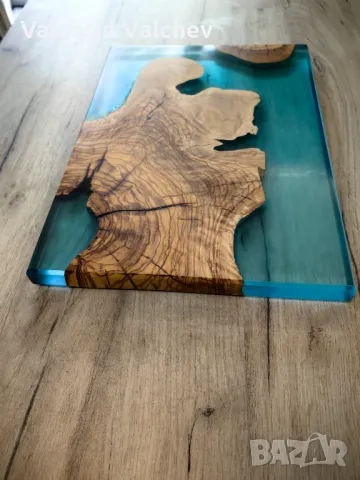 Плотове от маслина и епоксидна смола, снимка 7 - Аксесоари за кухня - 47802543