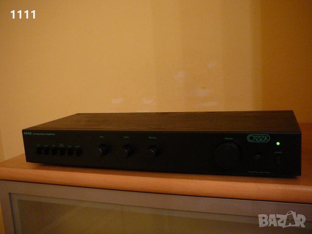 CREEK 4040 S2, снимка 3 - Ресийвъри, усилватели, смесителни пултове - 35343211