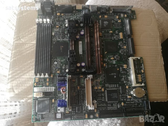Дънна платка HP COMPAQ PROLIANT ML370 Server Dual CPU  Slot 1, снимка 7 - Дънни платки - 36963205