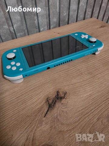 Конзола Nintendo Switch Lite за части , снимка 3 - Nintendo конзоли - 52830093
