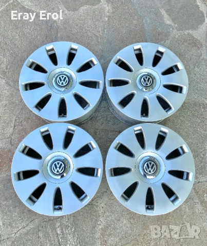 16 джанти 5x112 VW Golf Jetta Touran Caddy Tiguan Sharan Passat 5х112 Тоуран Голф Кади Пасат