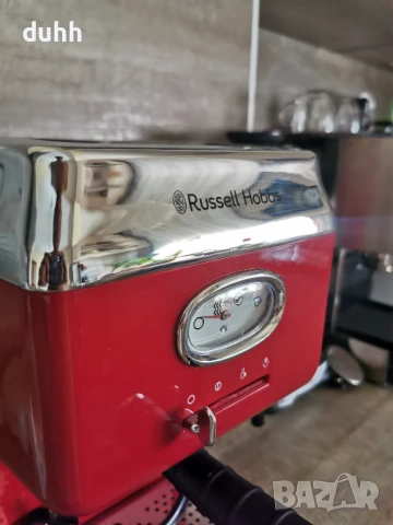 Кафемашина Russell Hobbs , снимка 3 - Кафемашини - 51083433