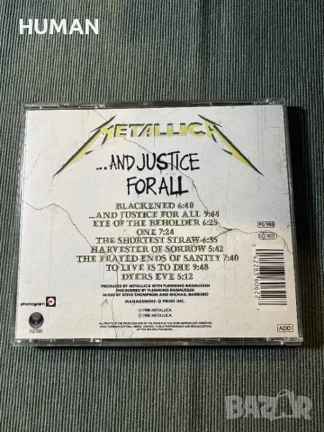 Metallica , снимка 13 - CD дискове - 48879116