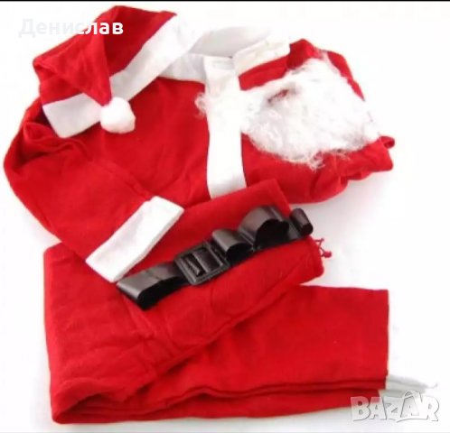 НОВ костюм на Дядо Коледа!, снимка 6 - Костюми - 38861258