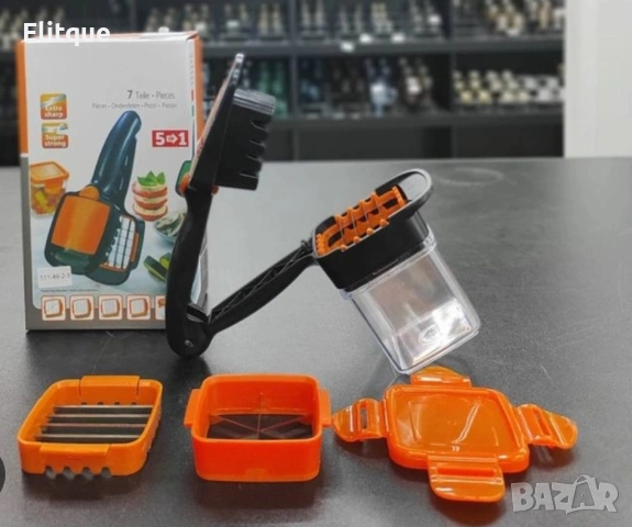 Кухненско ренде 4 в 1 🥕