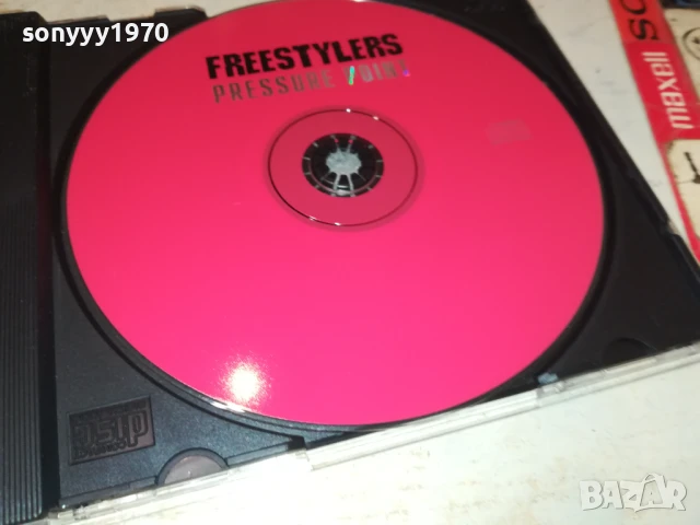 FREESTYLERS CD 1108251814, снимка 6 - CD дискове - 51331235