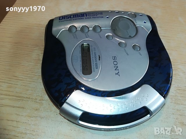 SONY D-ES55 DISCMAN ESP2-MADE IN JAPAN, снимка 6 - MP3 и MP4 плеъри - 28346180