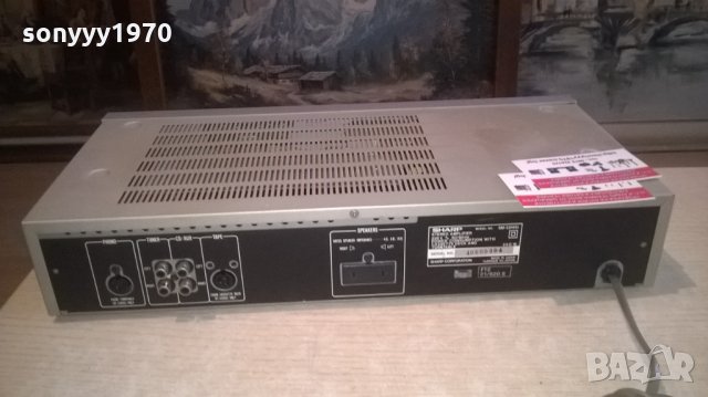 SHARP-AMPLIFIER-ВНОС ФРАНЦИЯ, снимка 6 - Ресийвъри, усилватели, смесителни пултове - 27451054