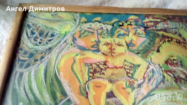 Картина смесена техника, снимка 6 - Картини - 33314308