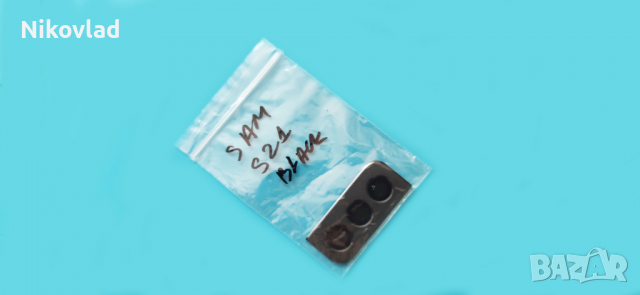 Стъкло за камера с метален ринг Samsung Galaxy S21 5G, снимка 3 - Резервни части за телефони - 36486479