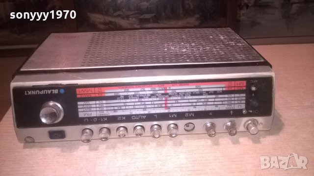 BLAUPUNKT  DERBY COMMANDER-GERMANY-ВНОС ХОЛАНДИЯ, снимка 14 - Радиокасетофони, транзистори - 27870898