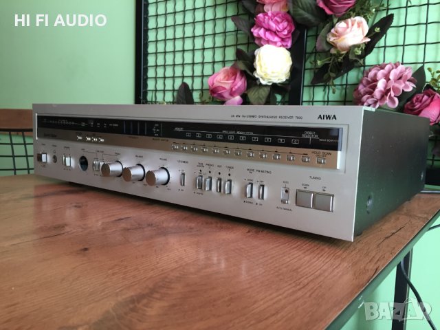 Aiwa AX-7800E, снимка 3 - Ресийвъри, усилватели, смесителни пултове - 40452090
