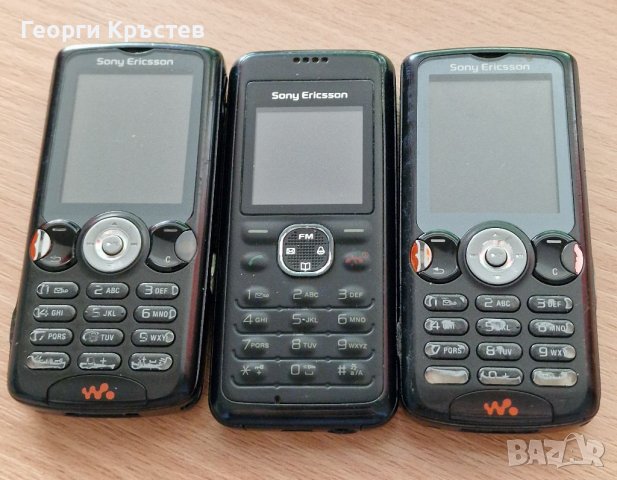 Sony Ericsson W810(2 бр.) и J132, снимка 1 - Sony Ericsson - 31477796