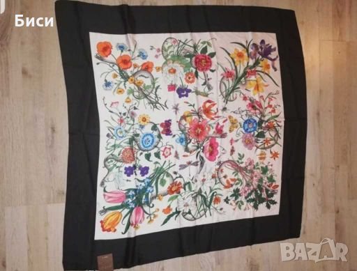 Gucci/Гучи-шал,коприна 