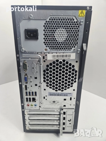 +Гаранция! Компютър PC Lenovo Intel Core i5-3470 / 8GB DDR3 / 500GB, снимка 3 - За дома - 52502656