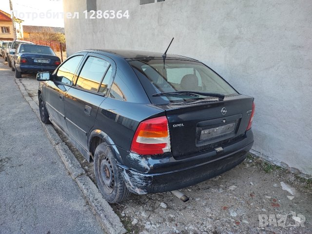 Opel Astra G 1.6i НА ЧАСТИ , снимка 3 - Автомобили и джипове - 43558226