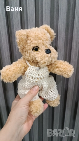 Плетено кученце, снимка 5 - Плюшени играчки - 52260208