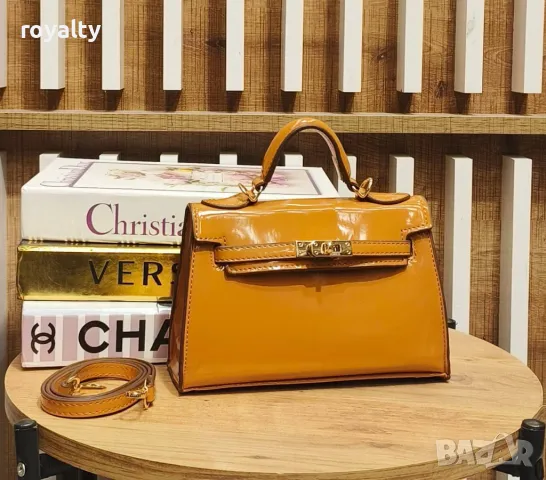 HERMES KELLY MINI дамски чанти Различни цветове , снимка 6 - Чанти - 49549698