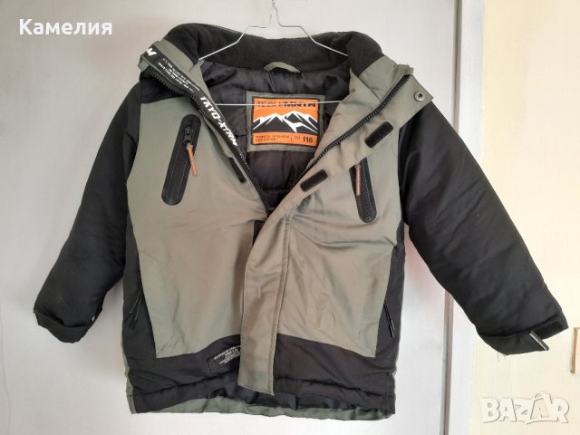 Детско зимно ски яке Reserved, 6г., снимка 1