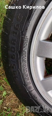 Зимни гуми с джанти , снимка 4 - Гуми и джанти - 50567477