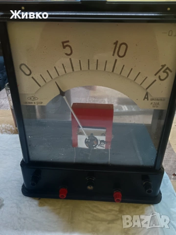 Галванометър, снимка 11 - Друга електроника - 53296334