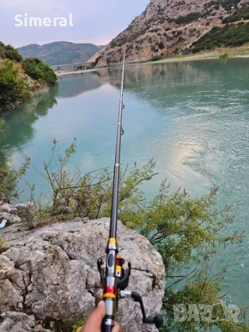 Въдица фидер / Feeder с макара 3.60 М + Подарък риб. принадлежности, снимка 8 - Въдици - 53572569