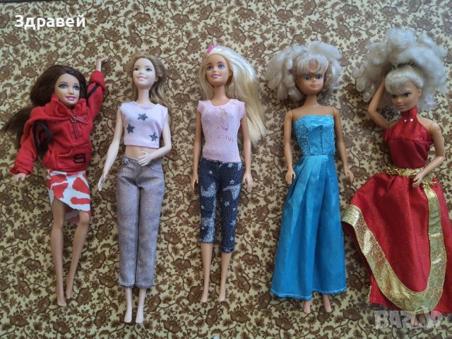 кукли барби и кен/barbie ken , снимка 7 - Кукли - 44012115