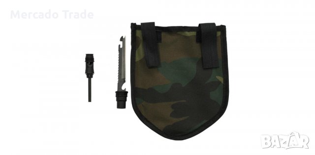 Мултифункционална стоманена лопата, Сгъваема, 12 в 1, снимка 3 - Аксесоари и консумативи - 34436722