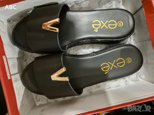 дамски чехли EXE