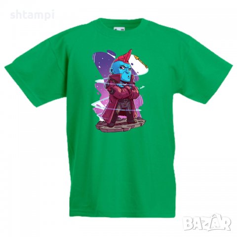Детска тениска Marvel Yondu Игра,Изненада,Подарък,Геймър,, снимка 6 - Детски Блузи и туники - 36738732