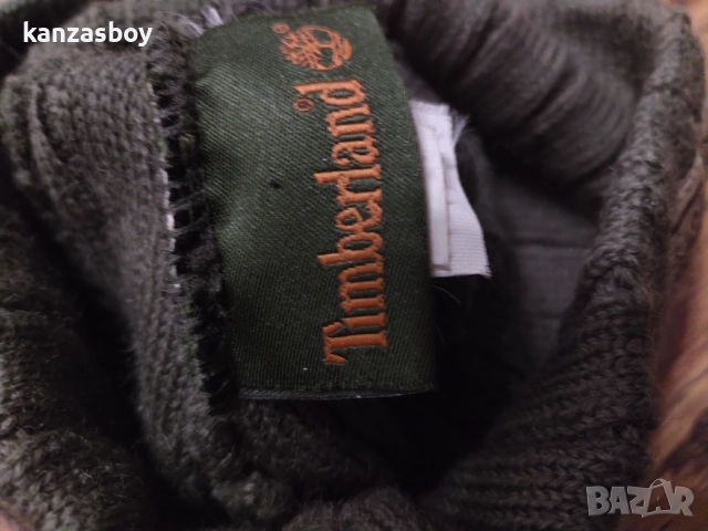 timberland - страхотна зимна шапка 100% оригинал отлично състояние универсален размер, снимка 8 - Шапки - 52368122