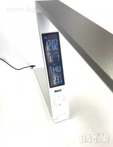 LED сгъваема лампа с термометър, часовник, календар, снимка 13 - Друга електроника - 37759072