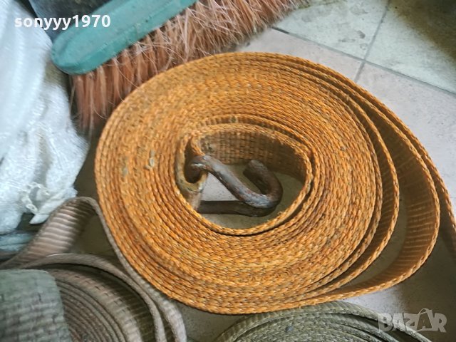 Колани ленти 9 метра-от тир или теглене, снимка 7 - Аксесоари и консумативи - 28544824