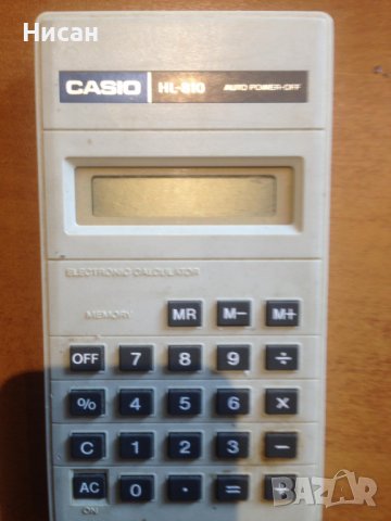 Калкулатор Casio HL-810
