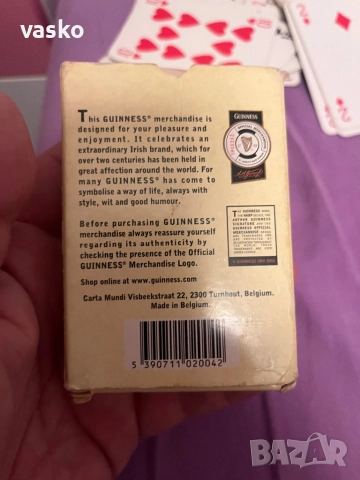 Белгийски карти за игра-52+3 жокера, снимка 3 - Карти за игра - 52978831