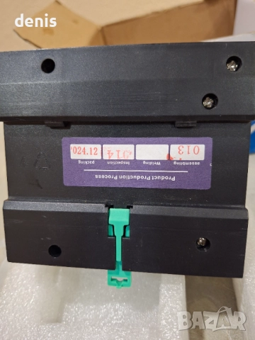 Автоматичен монофазен превключвател УМ ШАЛТЕР 2P 100A PV за соларни системи, снимка 3 - Друга електроника - 52869150