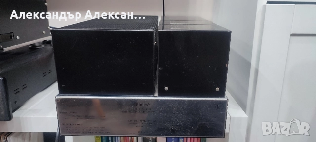 McIntosh 2100, снимка 8 - Ресийвъри, усилватели, смесителни пултове - 52392539