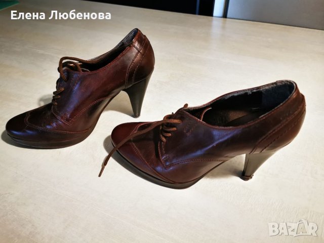 Дамски обувки, снимка 2 - Дамски обувки на ток - 36632619