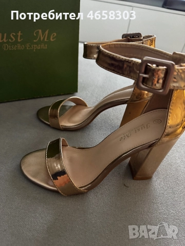 Дамски обувки на ток, снимка 2 - Дамски обувки на ток - 52514734