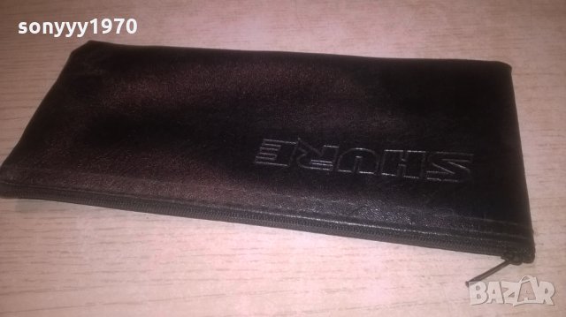 SHURE-ПРОФИ КЕИС ОТ КОЖА-ВНОС ХОЛАНДИЯ, снимка 3 - Микрофони - 27810216