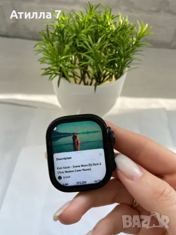 Мощен Android часовник с 4G, камера, Google Play, 32GB, AMOLED дисплей, снимка 12 - Смарт гривни - 50228634