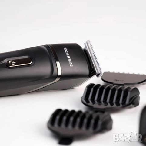 Тример Taurus Hipnos Complet – 7 в 1, 90 мин. автономия, Wet&Dry, батерия и пълен комплект аксесоари, снимка 14 - Друга електроника - 51920094