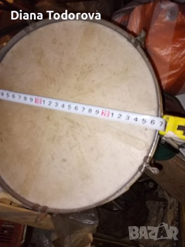 Продавам детски барабан от 70/80те г., снимка 5 - Други - 43942979