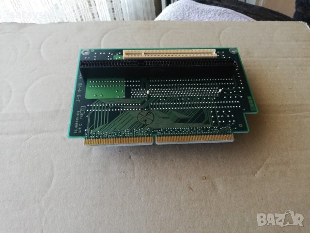 COMPAQ 005547-001 Backplane Riser Board Rev B 3 ISA 3 PCI , снимка 2 - Други - 36752678