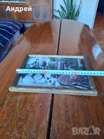 Стара картина #15, снимка 2 - Други ценни предмети - 43984654