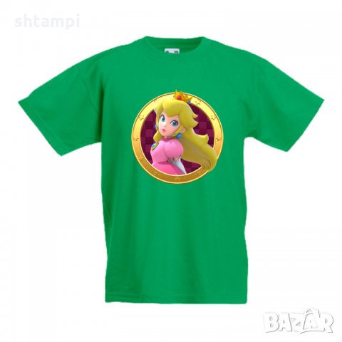 Детска тениска Супер Марио Princess Peach 1, снимка 5 - Детски тениски и потници - 33089233