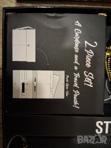 Комплект Steve Madden 2pc Gift Set , снимка 3 - Портфейли, портмонета - 53503059