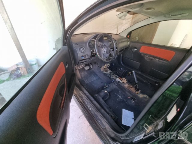 Ситроен ц2 1.4 75 к.с. НА ЧАСТИ Автоматик!, снимка 5 - Автомобили и джипове - 36554114